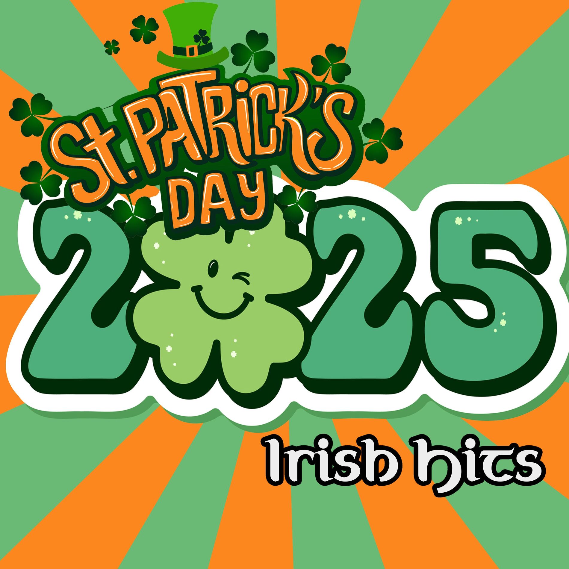 Album cover of St Patricks Day 2025 (Irish Hits)