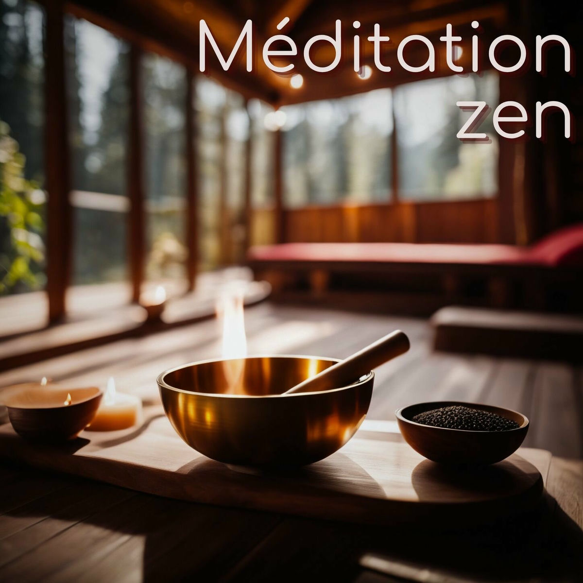Album cover of Méditation zen: Des sons orientaux pour méditer et augmenter la puissance de l'esprit