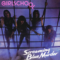 Cover of Screaming Blue Murder