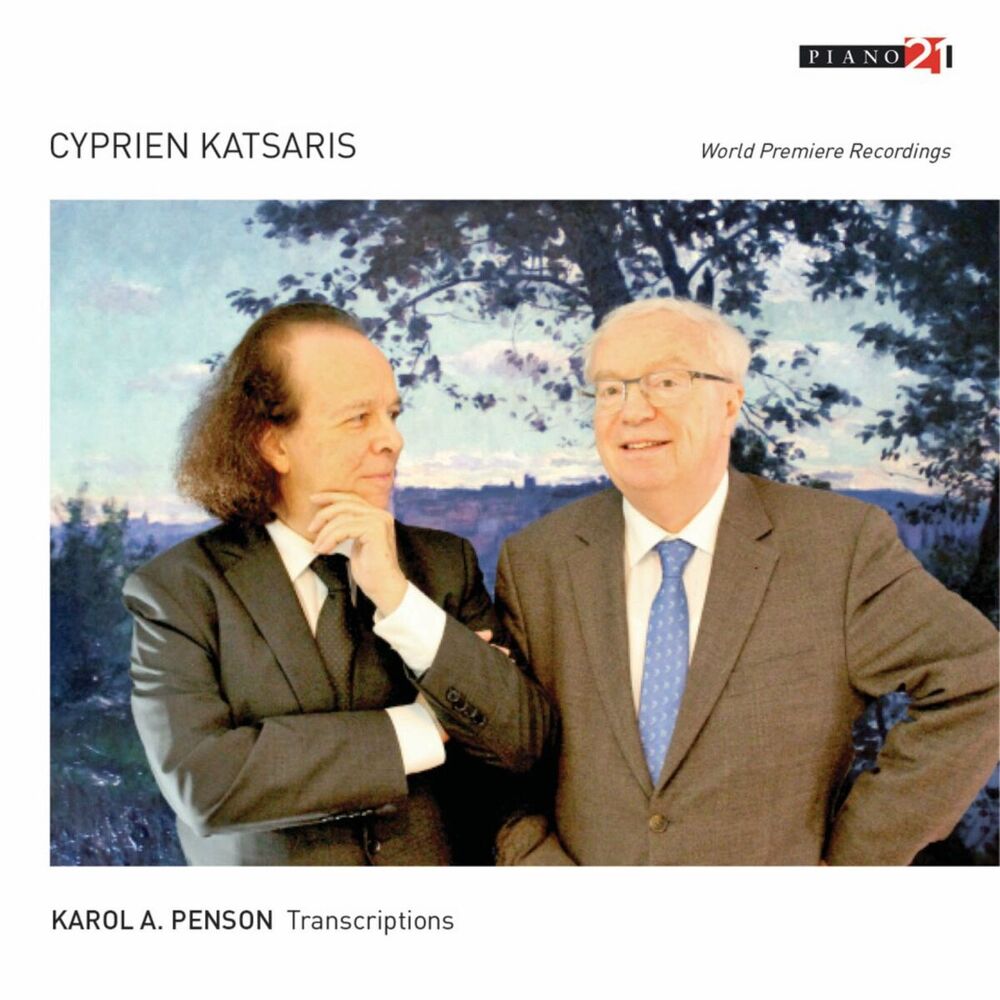 Picture of Transcriptions by Karol A. Penson (World Premiere Recordings)