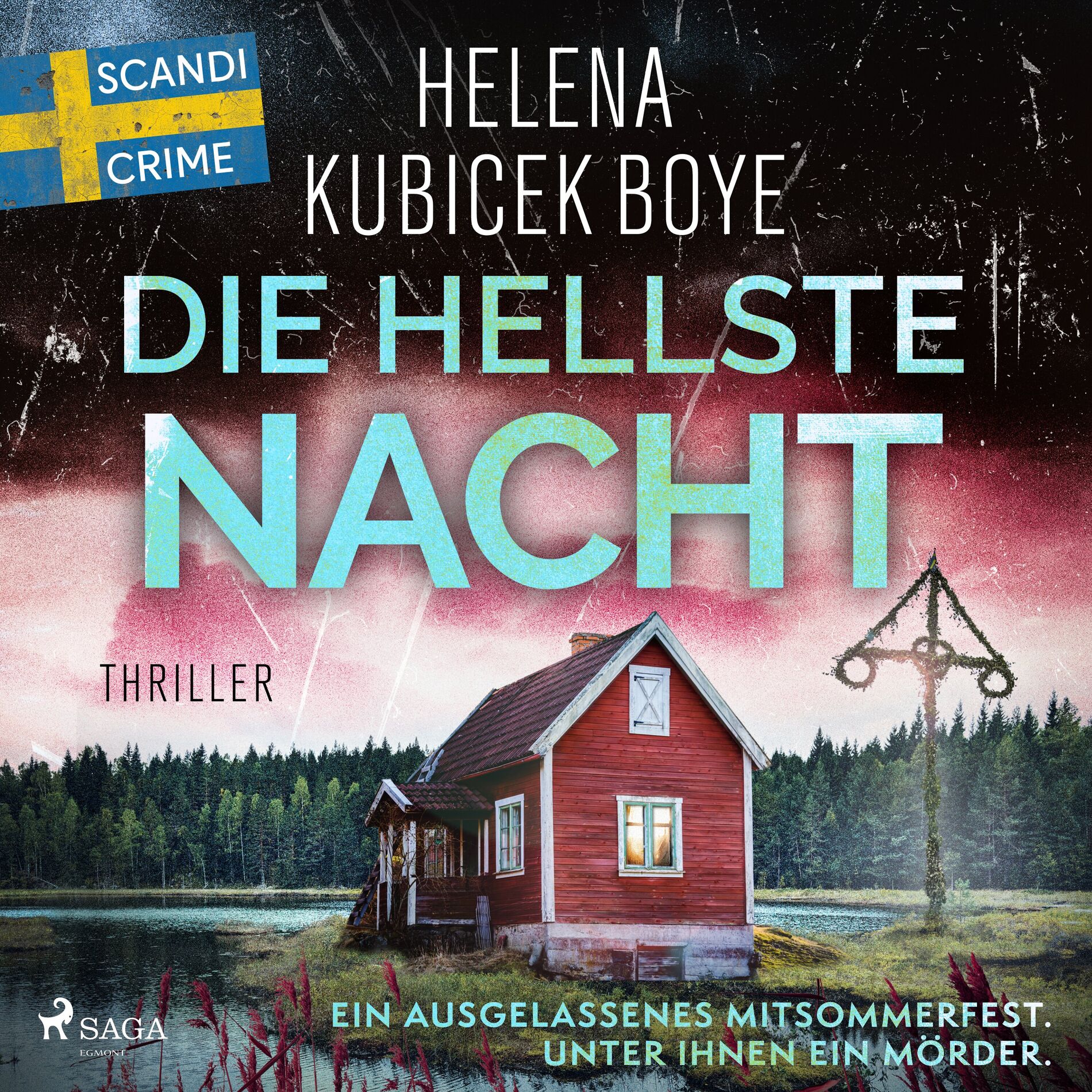 Album cover of Die hellste Nacht (Psychologische Hochspannung aus Schweden)