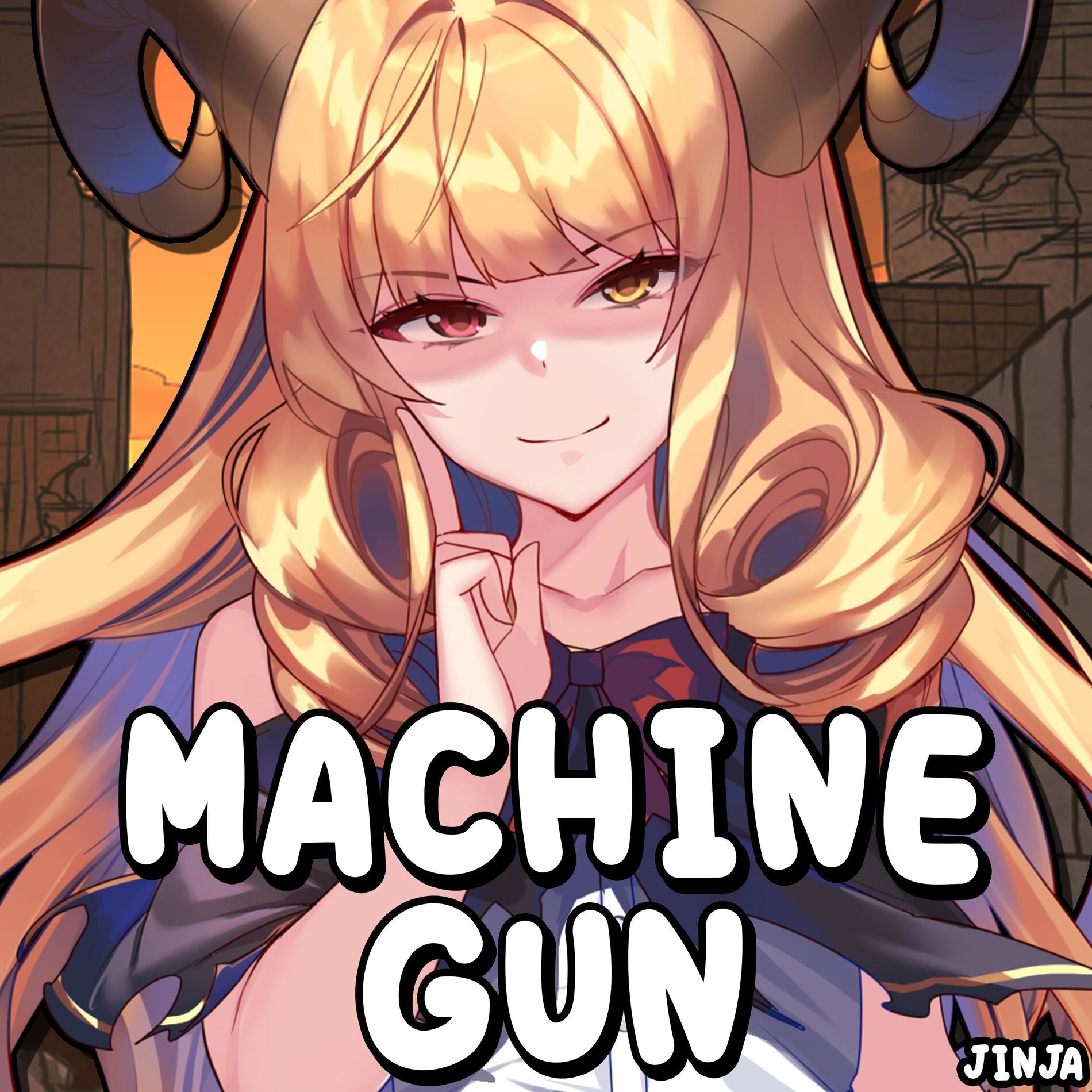 Album cover of Machine Gun
