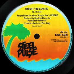 Cover of Caught You Dancing