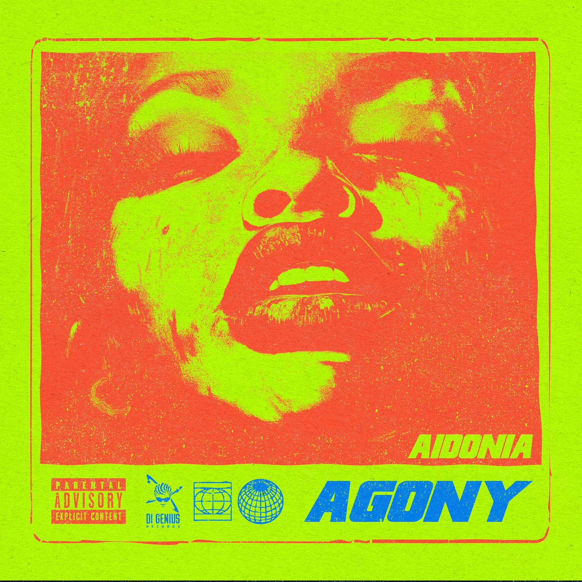 Album cover of Agony