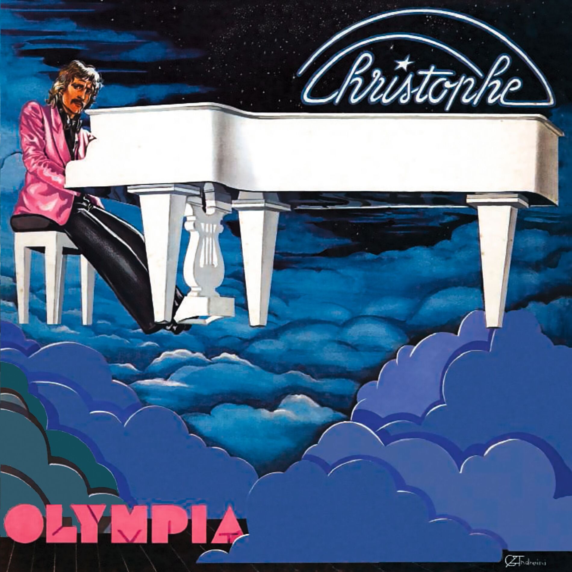 Album cover of Olympia (Live;Édition 50ème anniversaire)