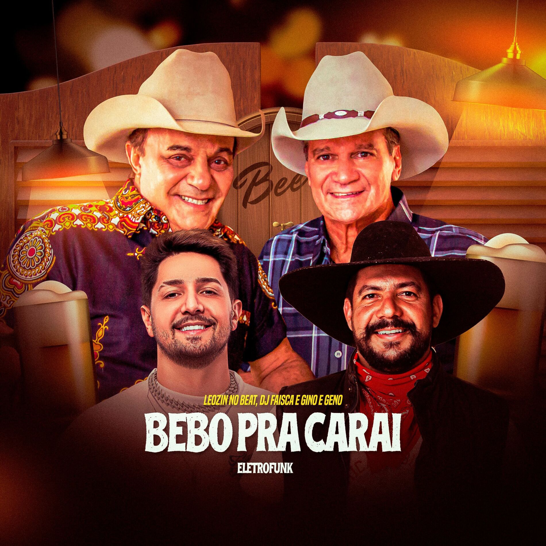 Album cover of Bebo Pra Carai