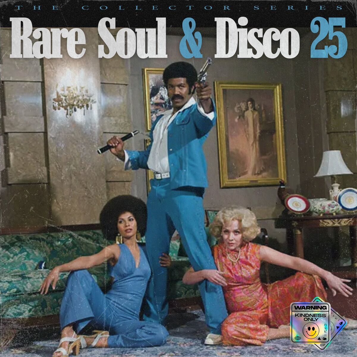 Album cover of Rare Soul & Disco 25