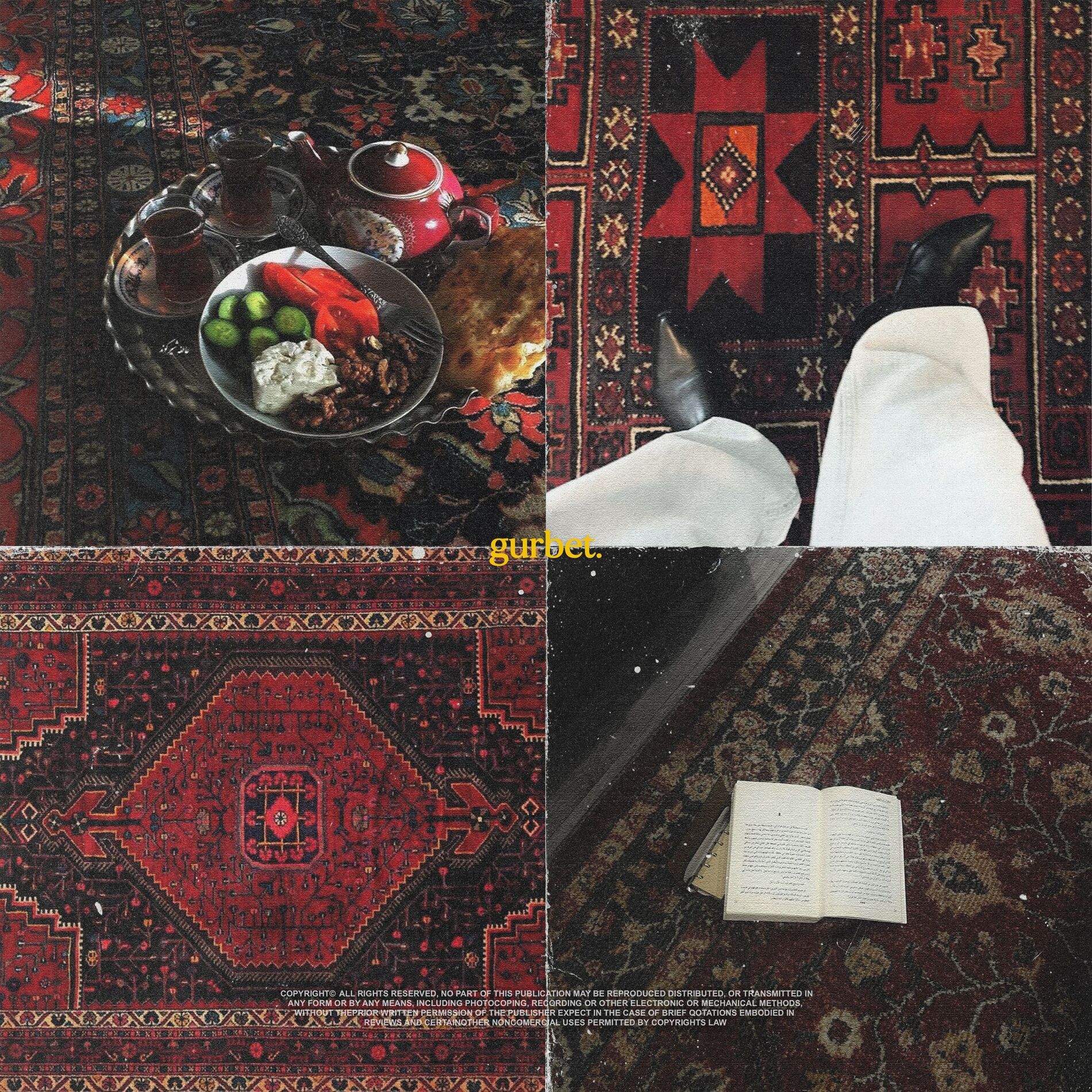 Album cover of Gurbet