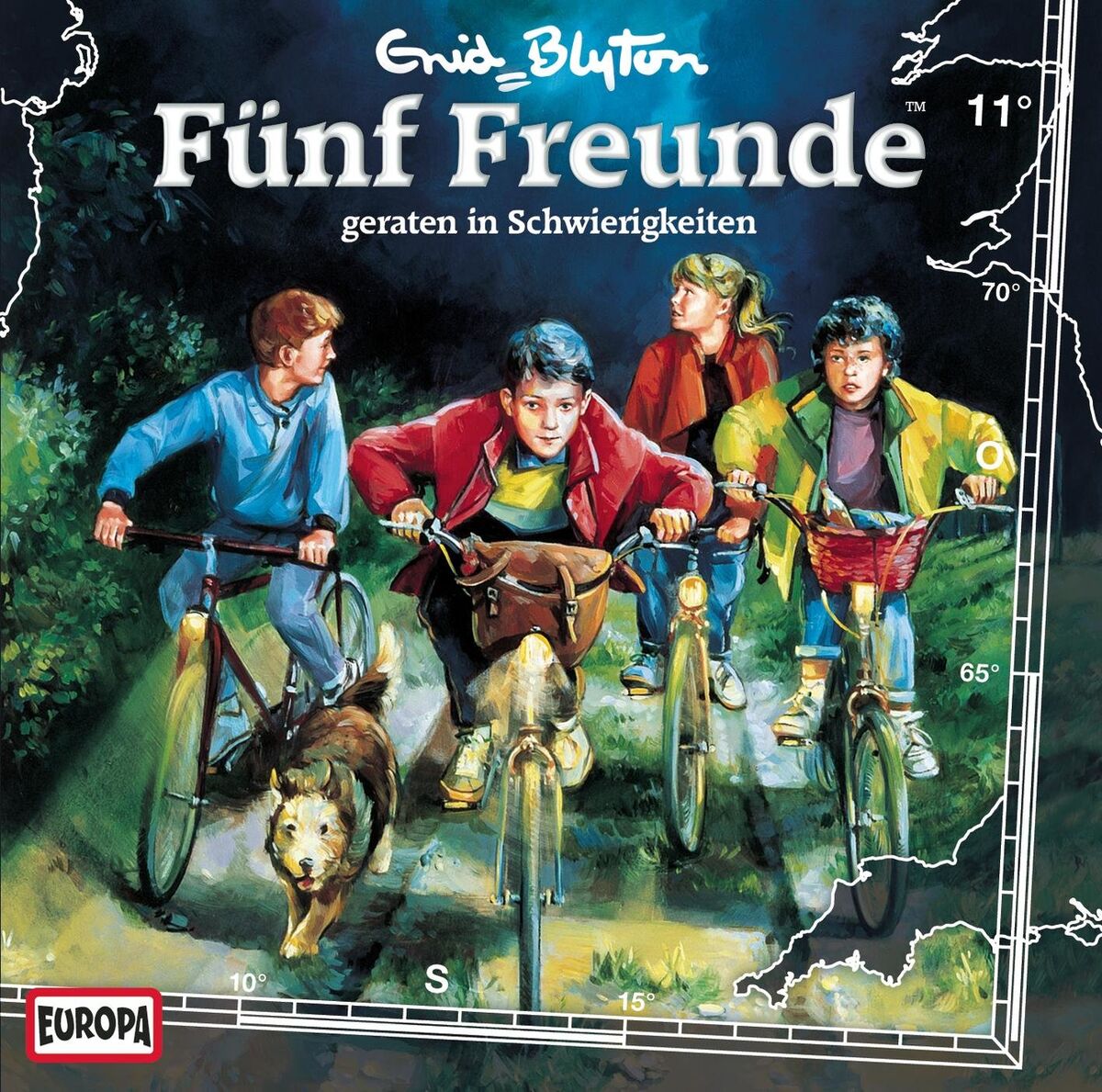 Album cover of 011 - geraten in Schwierigkeiten