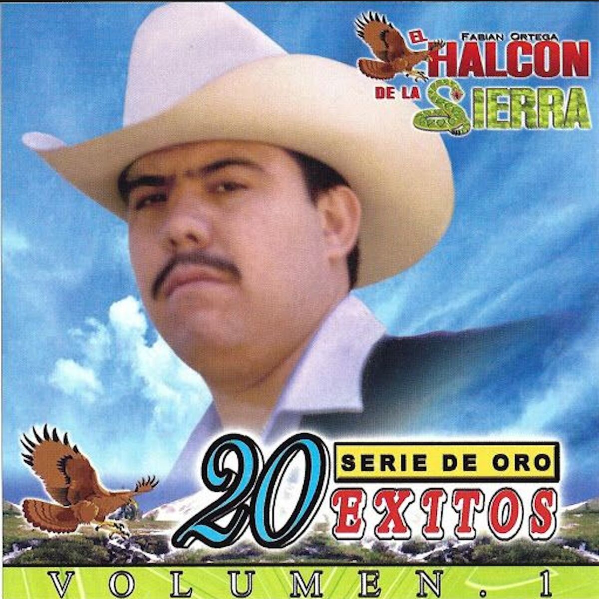 Album cover of 20 Exitos Vol.1