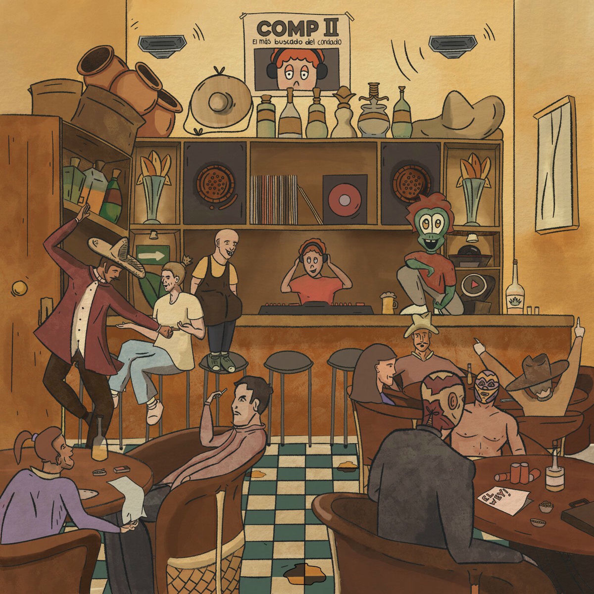 Album cover of COMP II