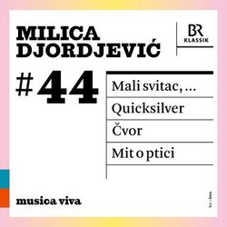 Cover of Milica Djordjević: Mit o ptici - Cvor - Quicksilver - Mali svitac