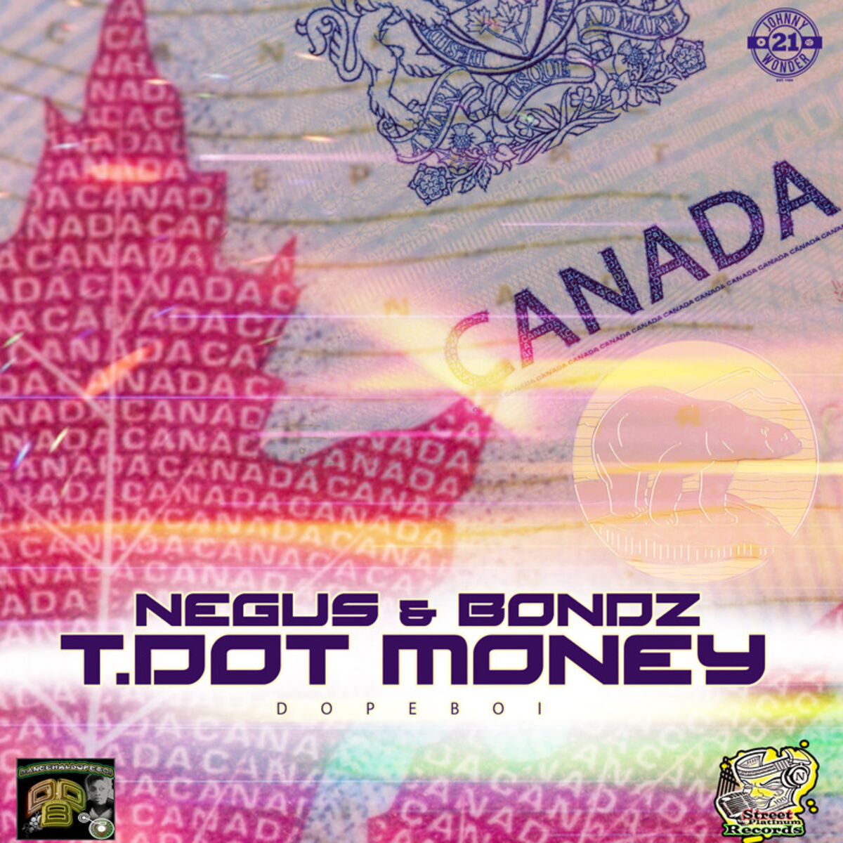 Album cover of T.Dot Money