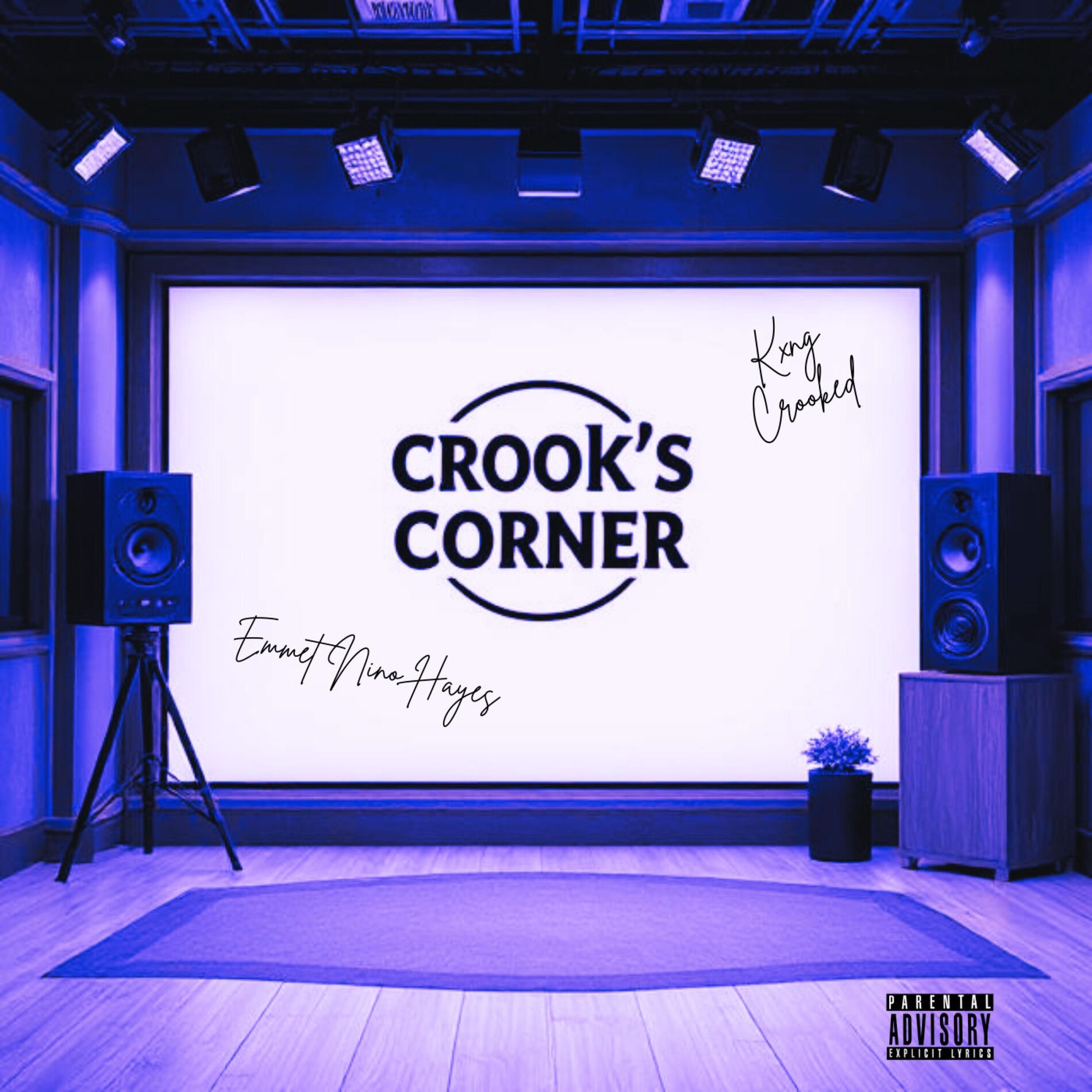 Album cover of Crooks Corner (feat. KXNG Crooked)