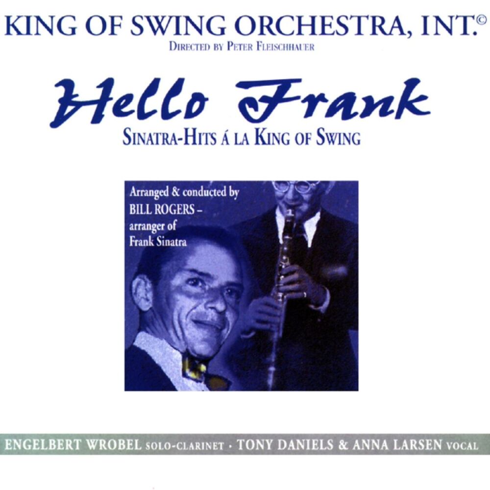 Picture of Hello Frank (Sinatra-Hits à la King of Swing)
