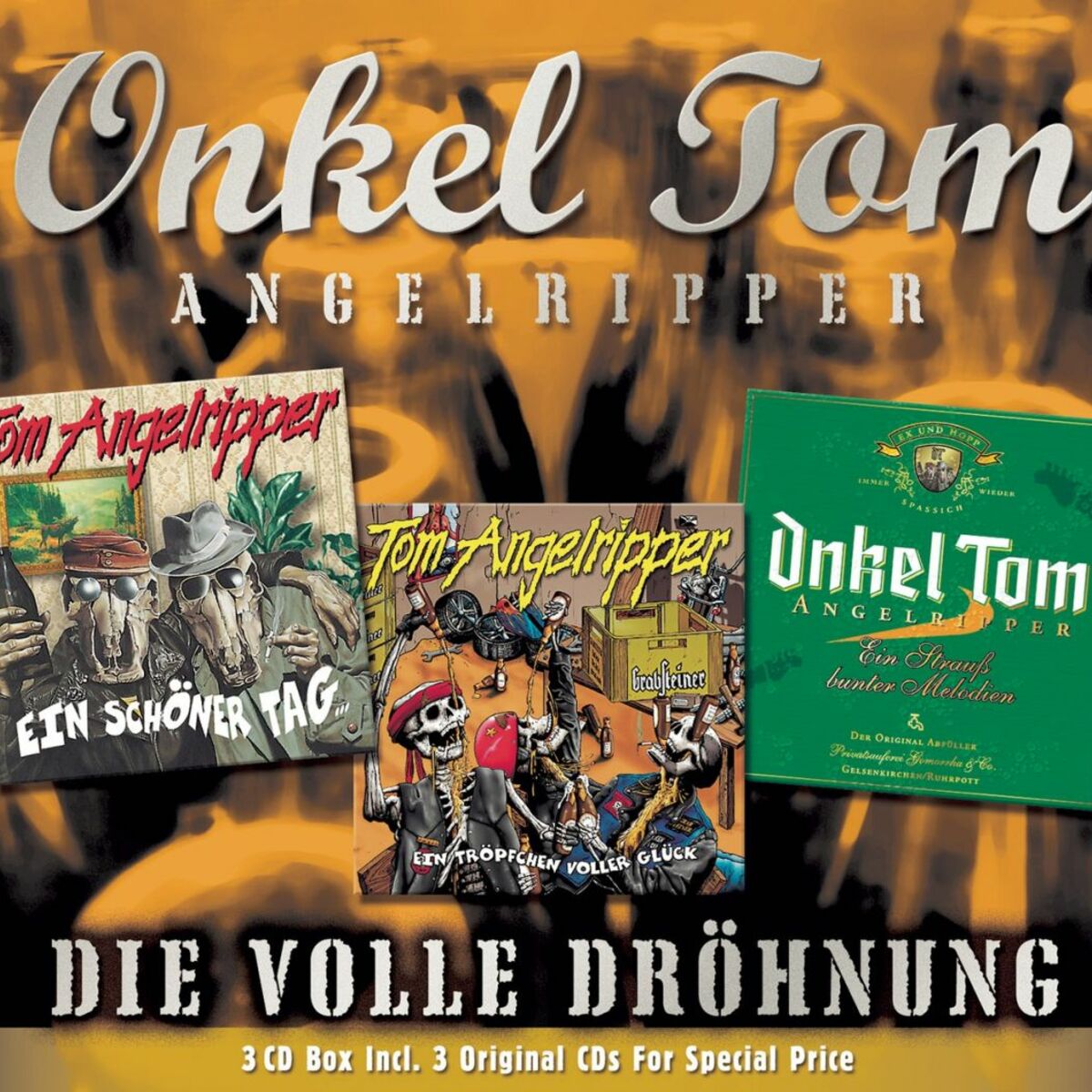 Album cover of Die volle Dröhnung