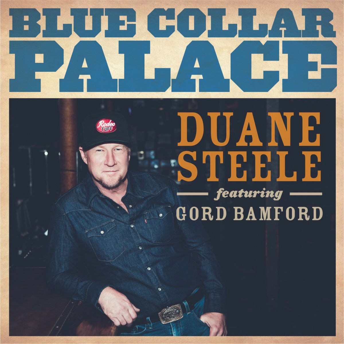 Album cover of Blue Collar Palace