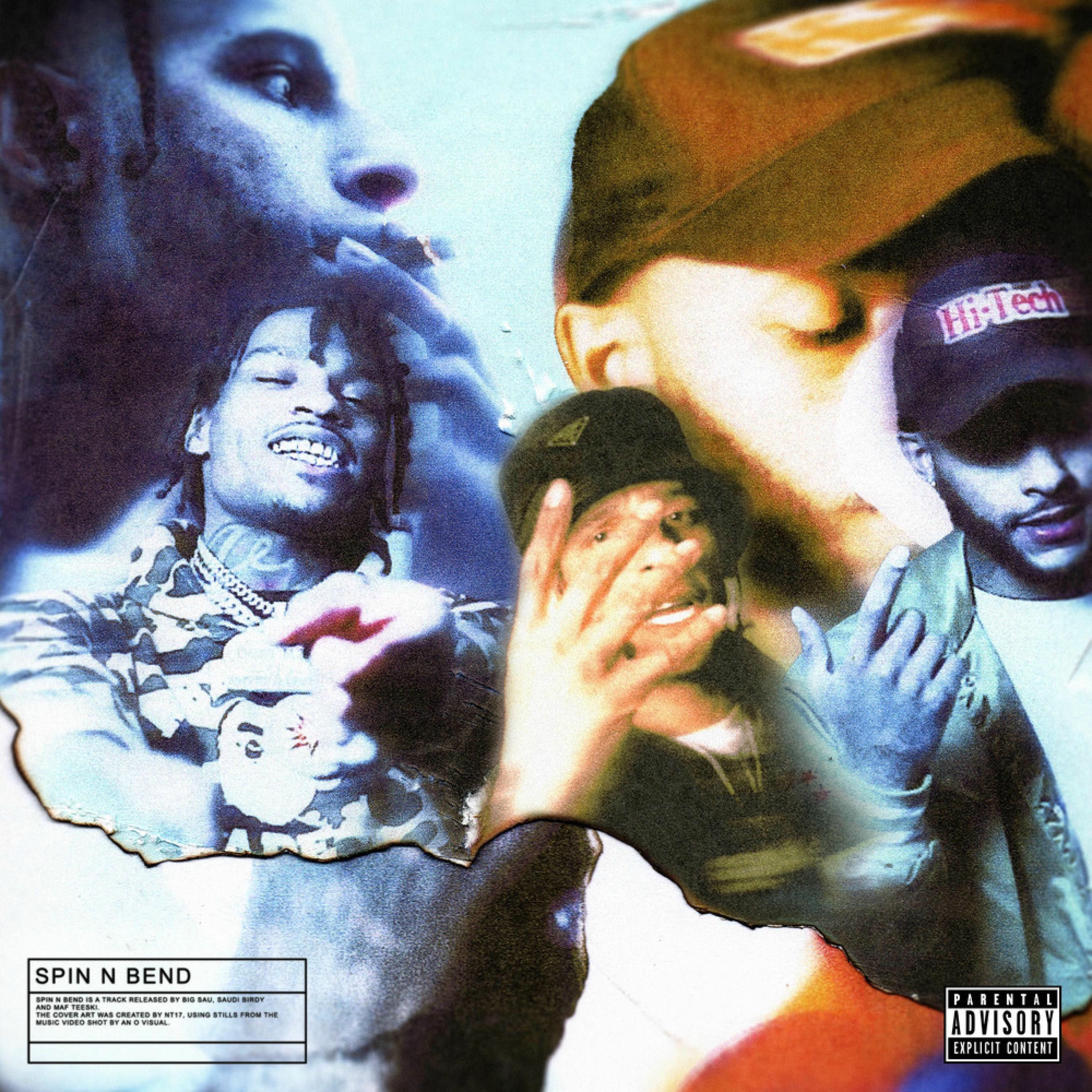 Album cover of Spin N Bend (feat. MAF Teeski)