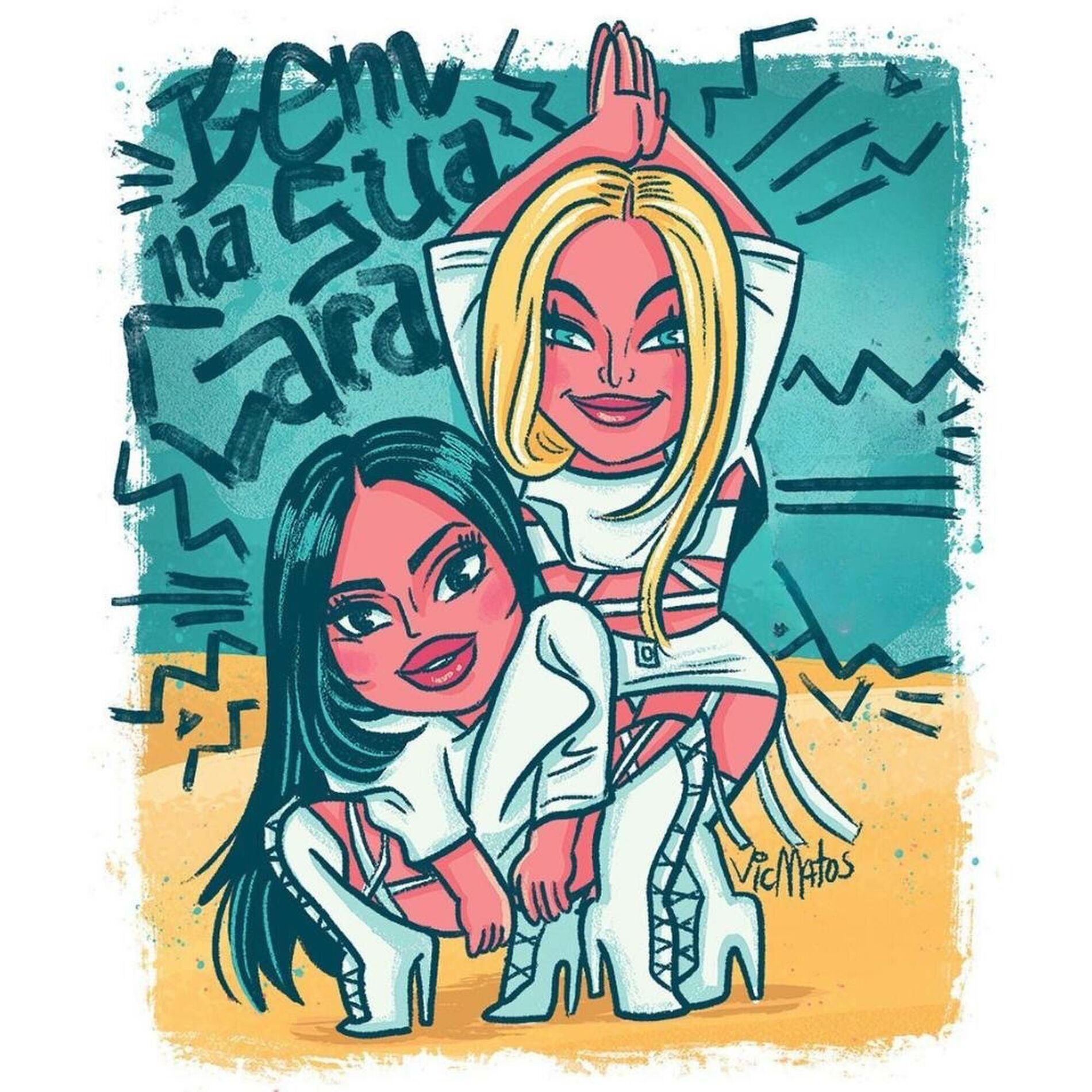 Album cover of BEM NA SUA CARA