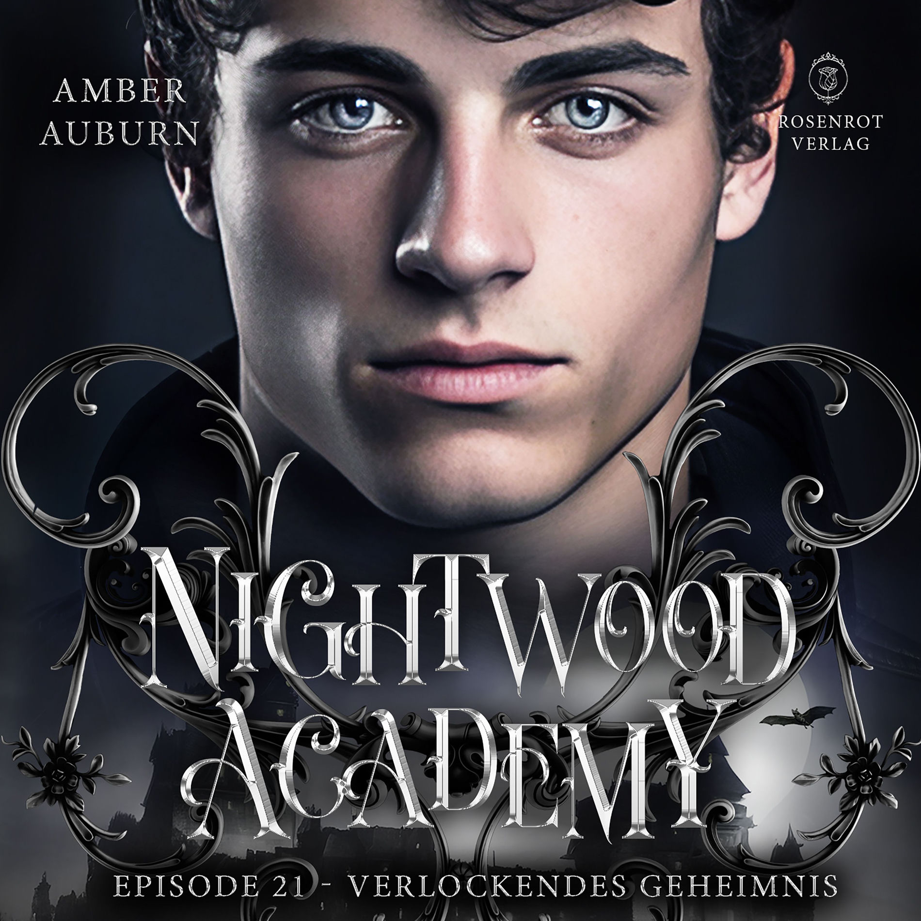 Album cover of Nightwood Academy, Episode 21 - Verlockendes Geheimnis (Romantasy-Serie)