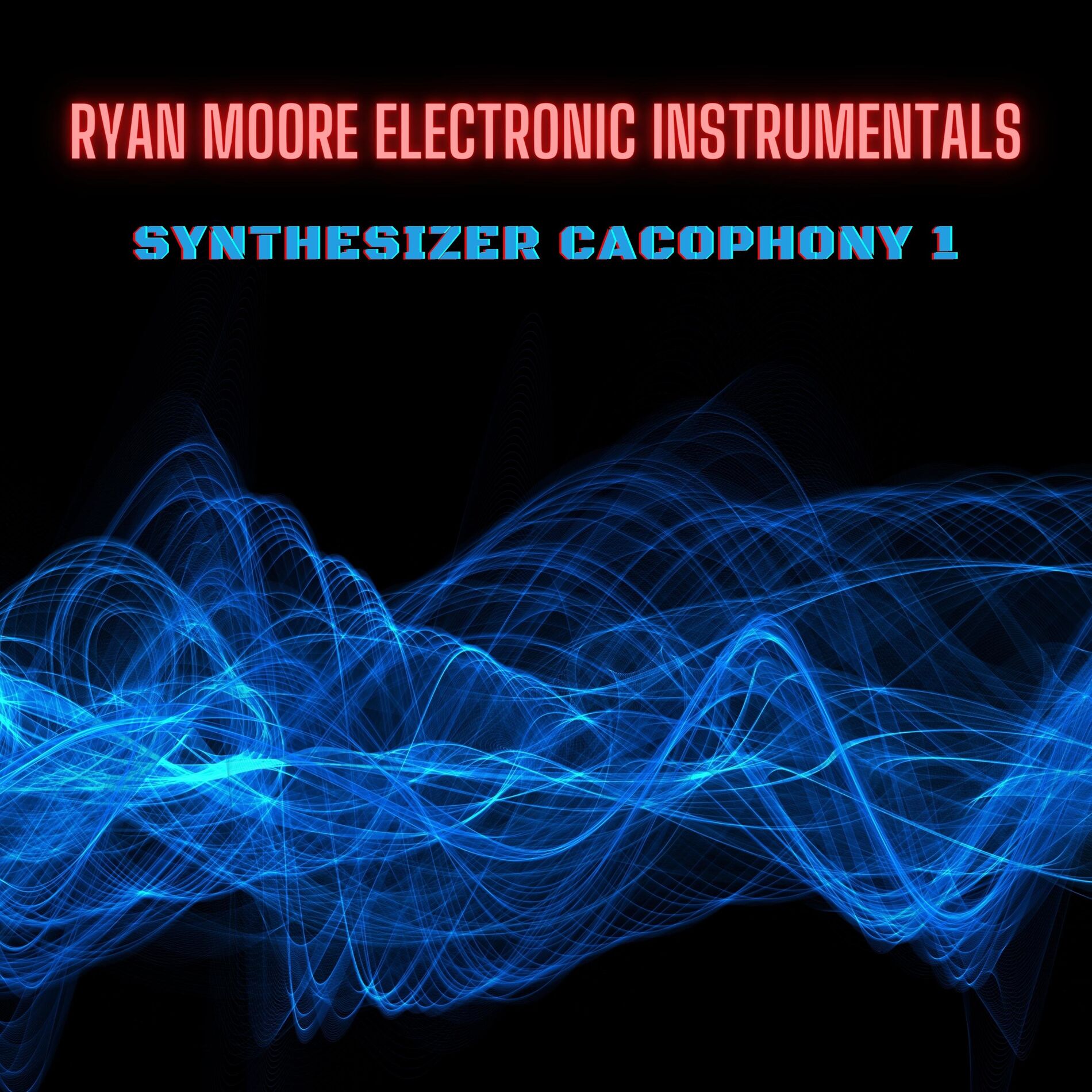 Album cover of Synthesizer Cacophony 1 (feat. Ryan Moore)