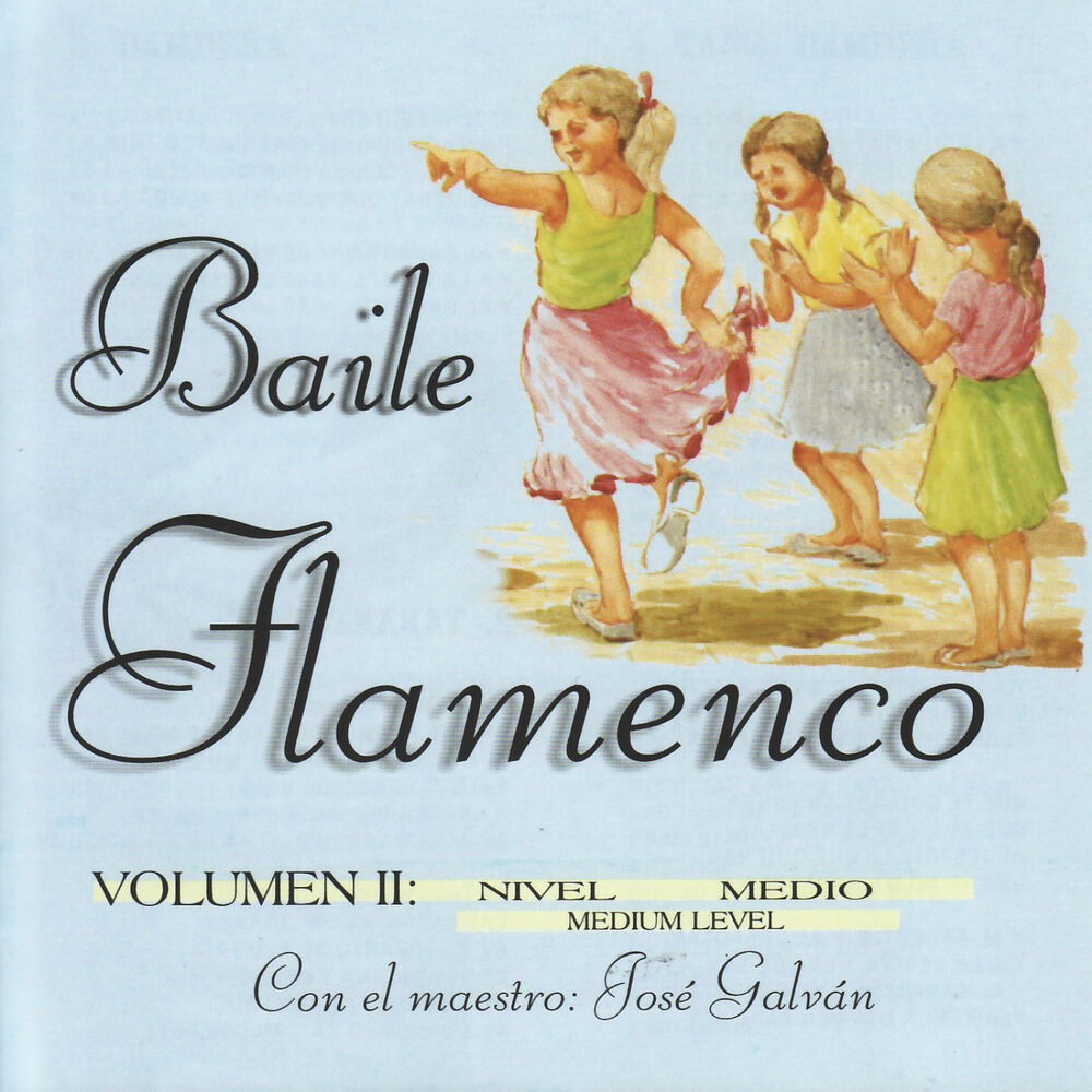 Picture of Baile Flamenco Vol. 2