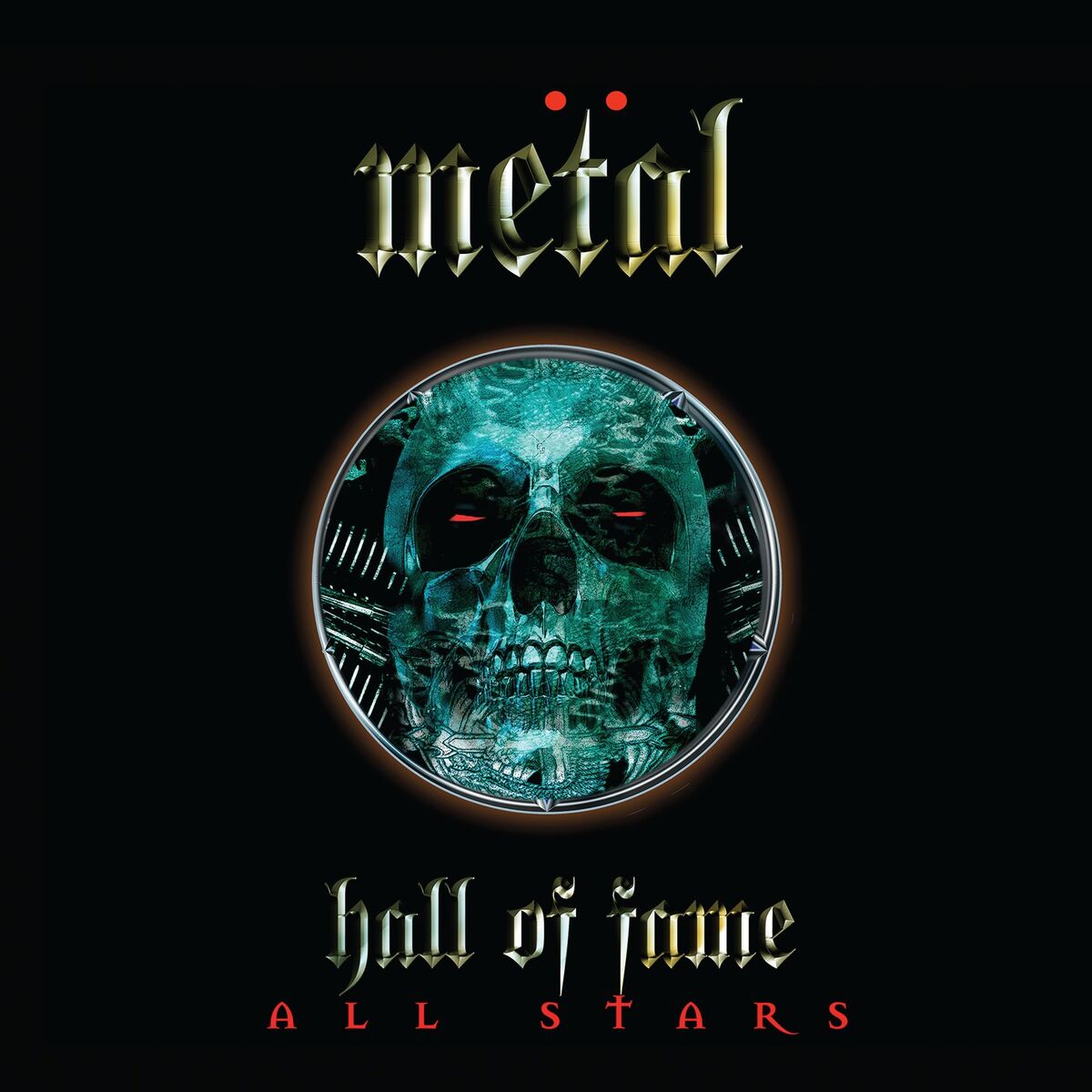 Album cover of Metal Hall of Fame All Stars
