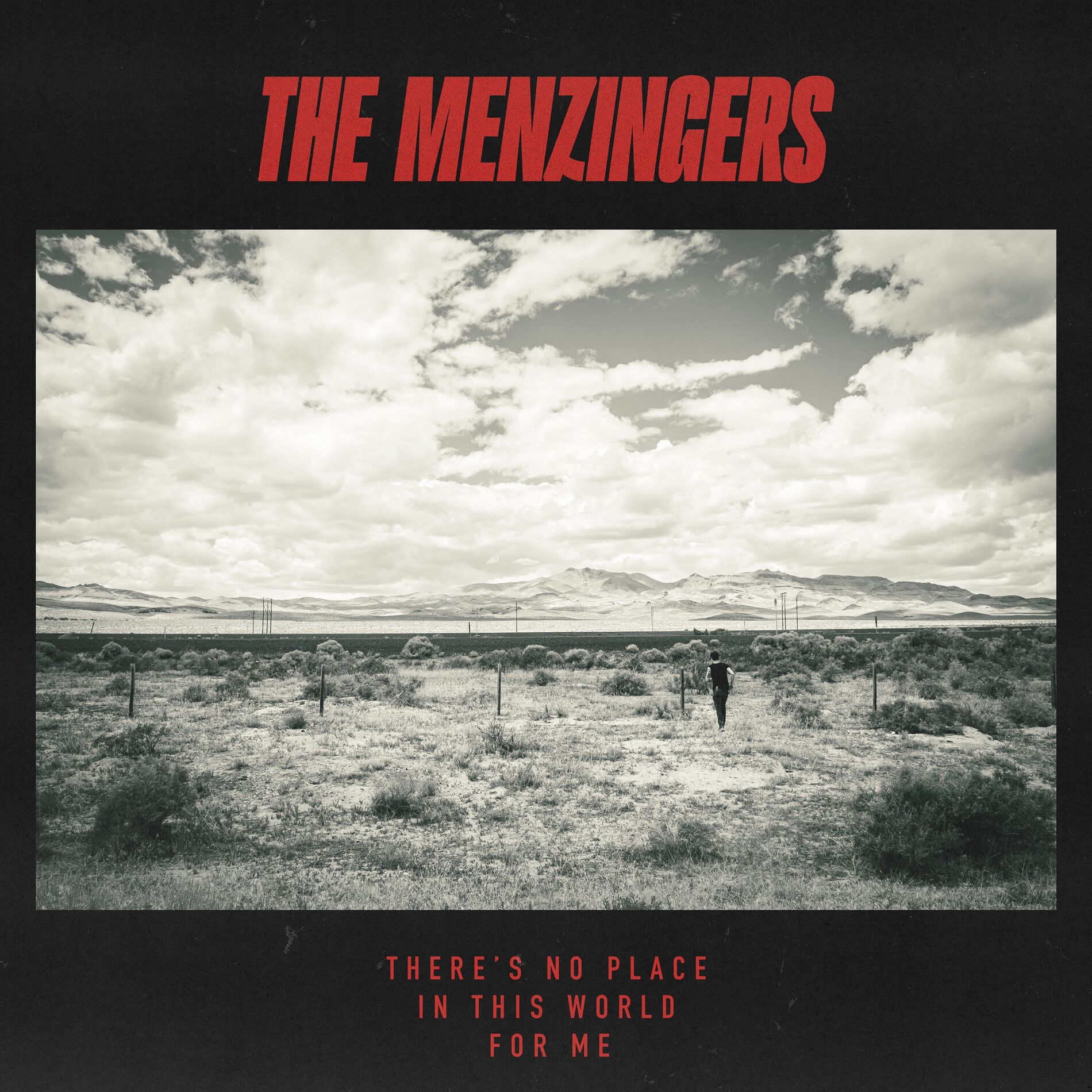 Album cover of There's No Place In This World For Me