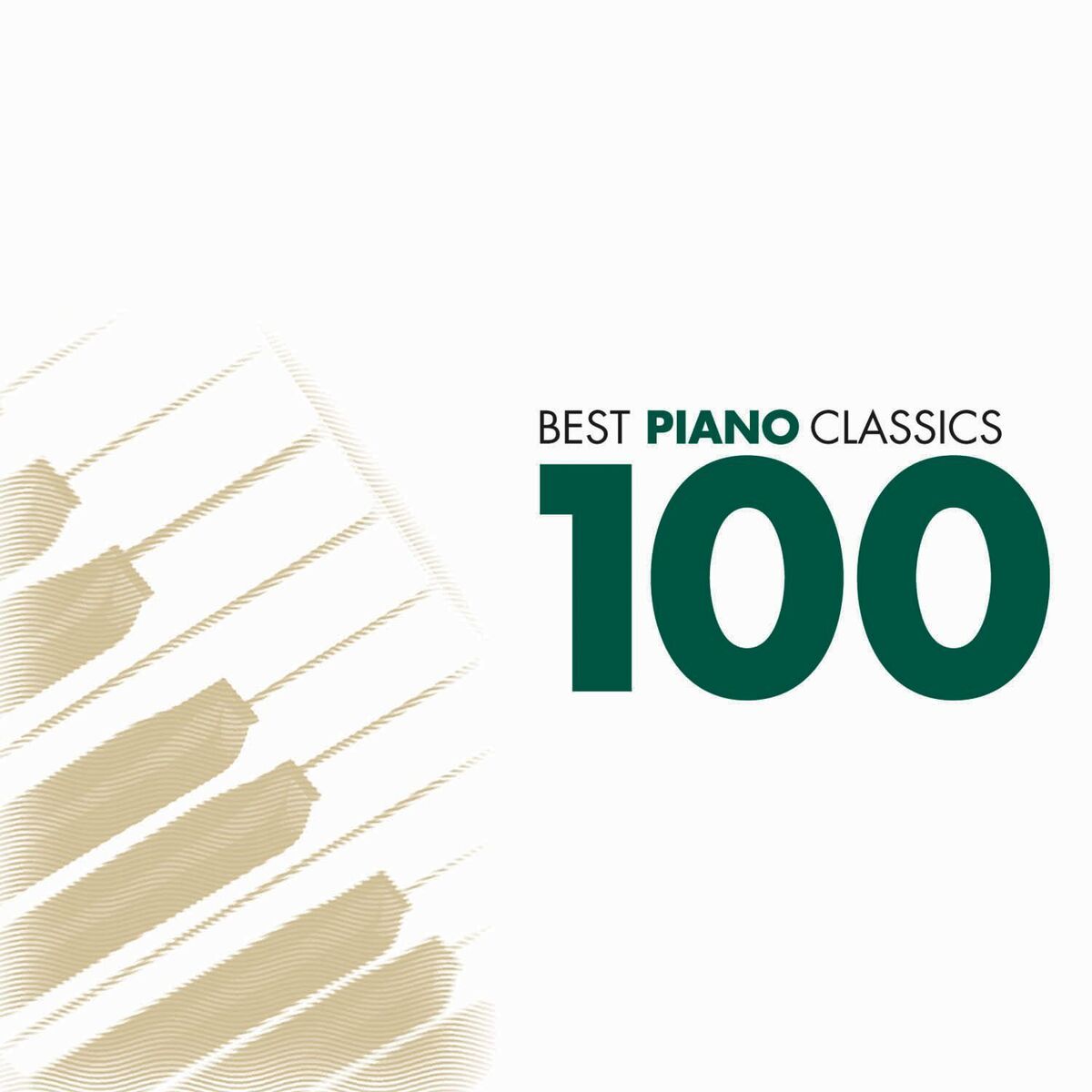 Album cover of 100 Best Piano