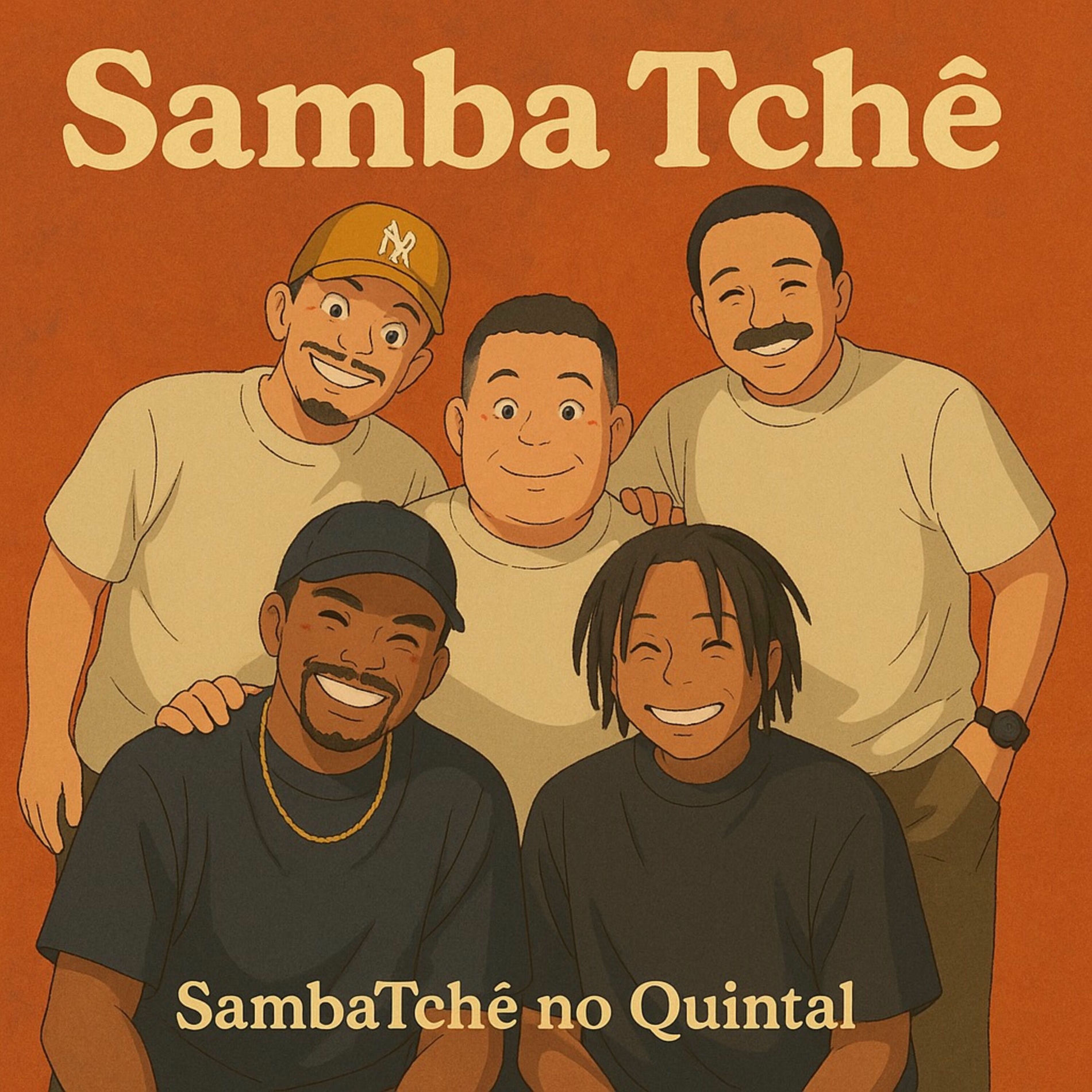Album cover of Samba Tchê no Quintal