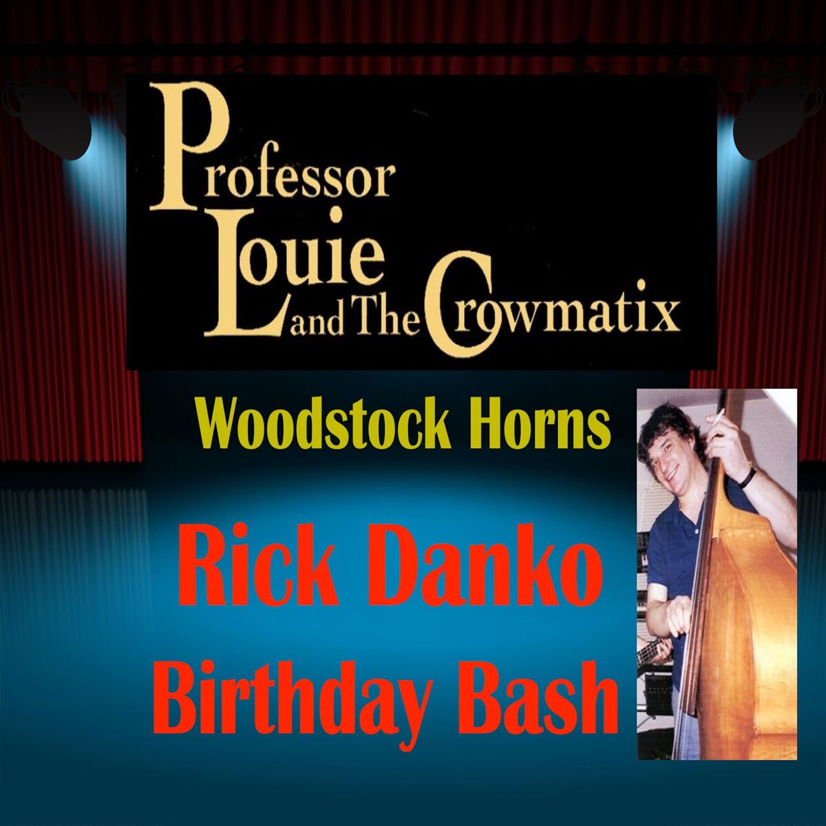 Album cover of Rick Danko Birthday Bash (Live)