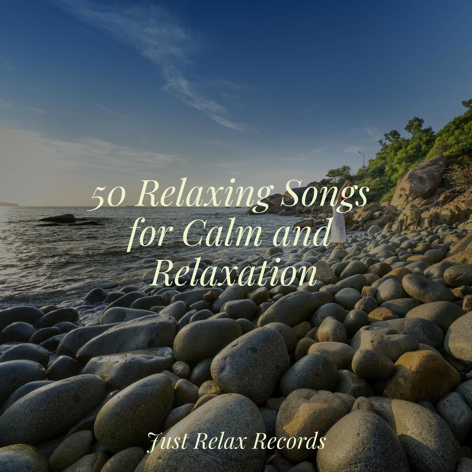 Album cover of 50 Relaxing Songs for Calm and Relaxation