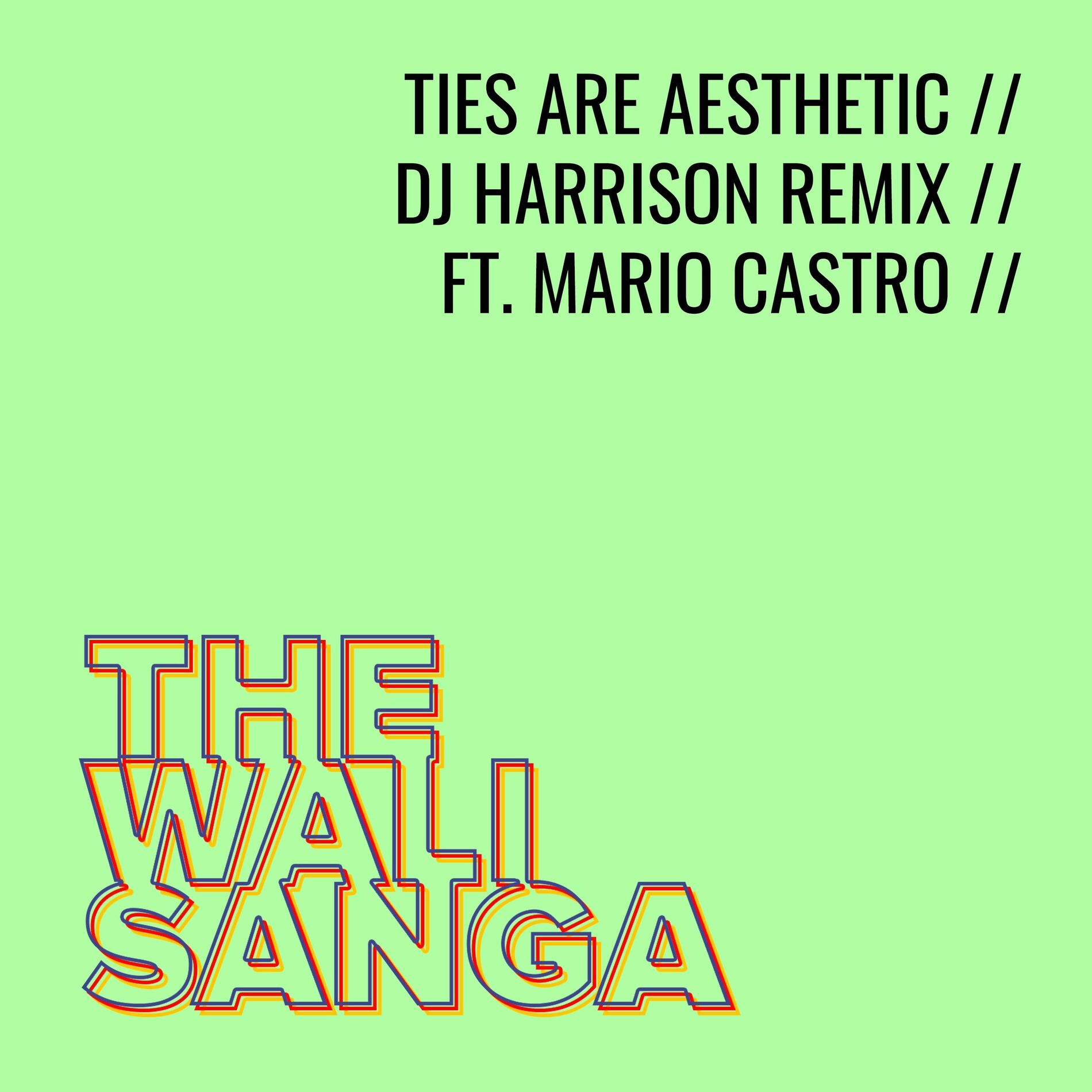 Album cover of Ties Are Aesthetic (feat. Mario Castro)