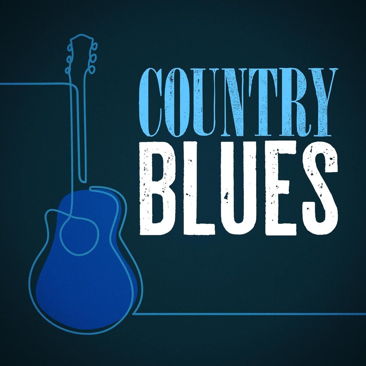 Album cover of Country Blues