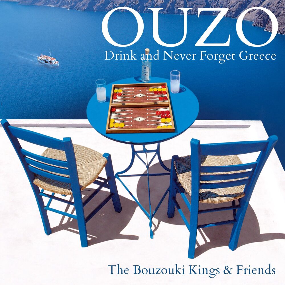 Picture of Ouzo, Drink And Never Forget Greece