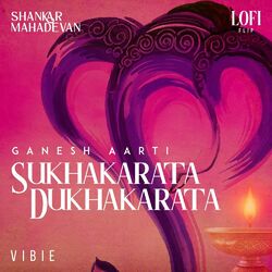 Cover of Ganesh Aarti - Sukhakarata Dukhaharta (Lofi Flip)