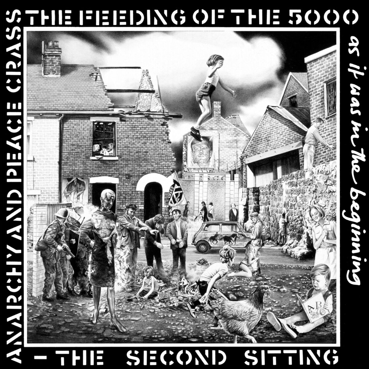 Album cover of The Feeding of the Five Thousand (The Second Sitting)