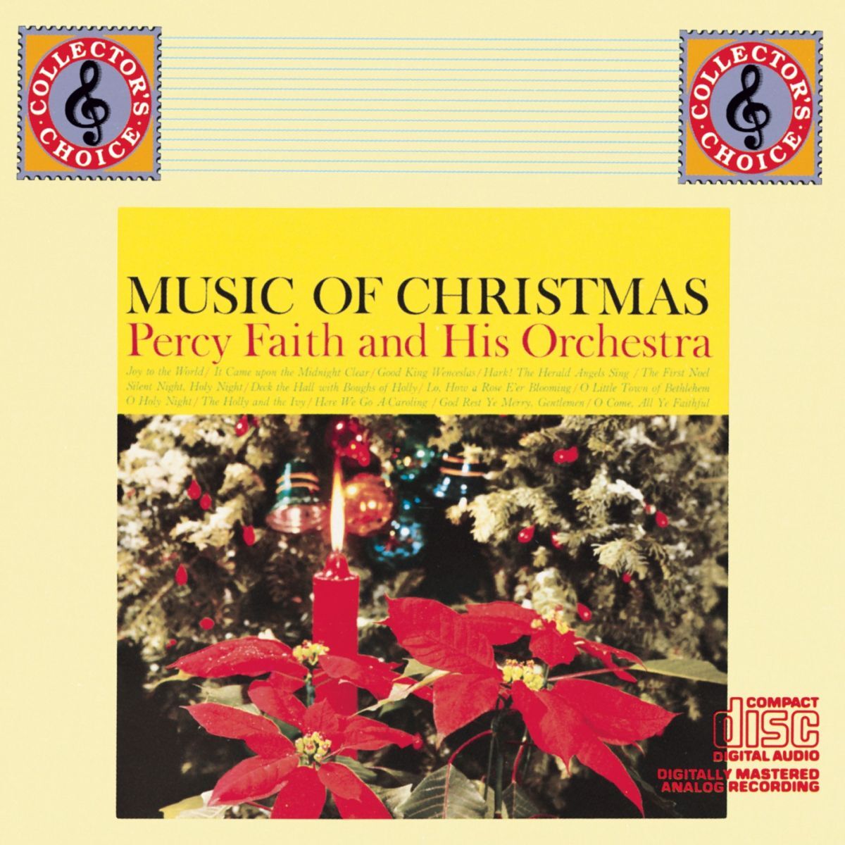Album cover of Music Of Christmas