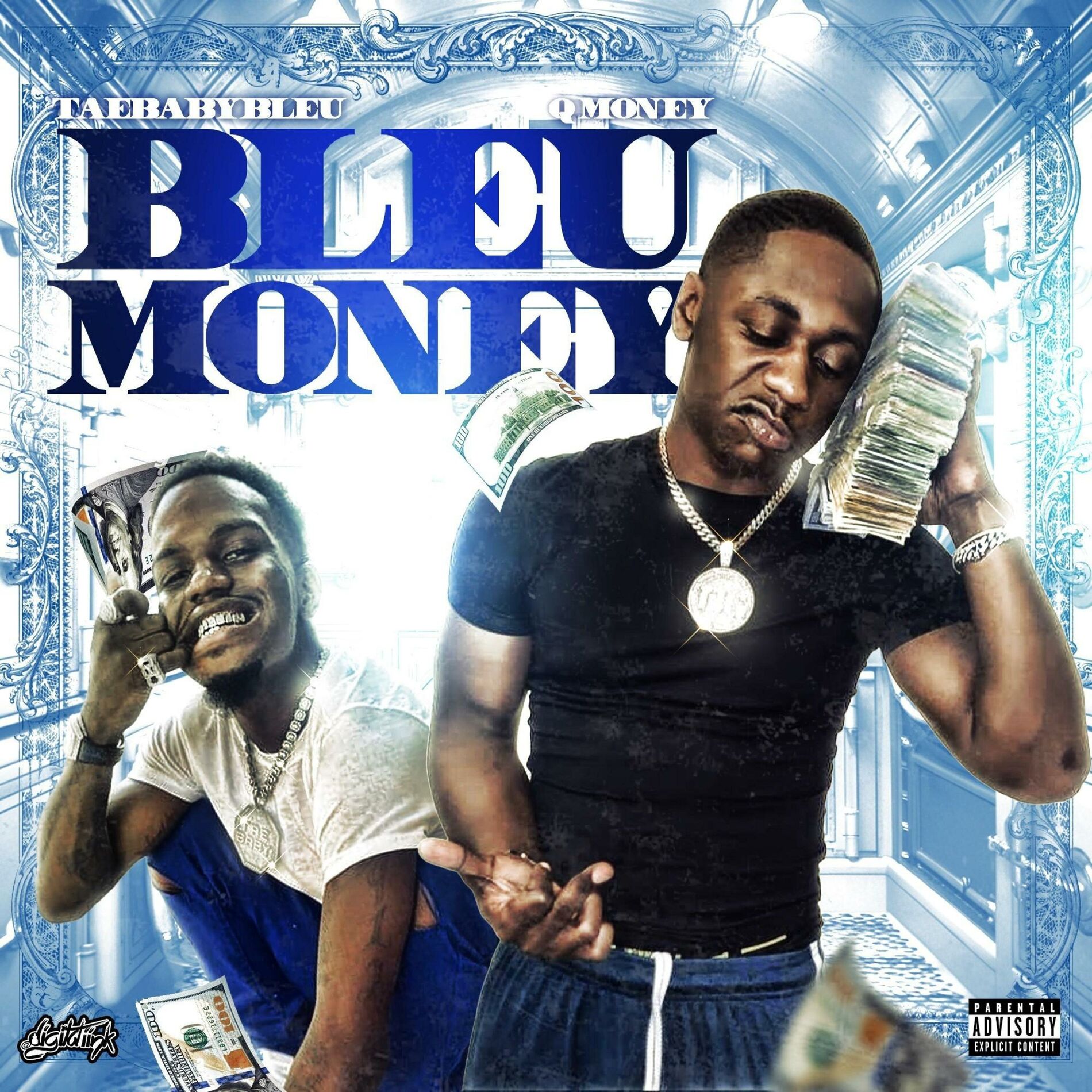 Album cover of Bleu Money (feat. Q Money)