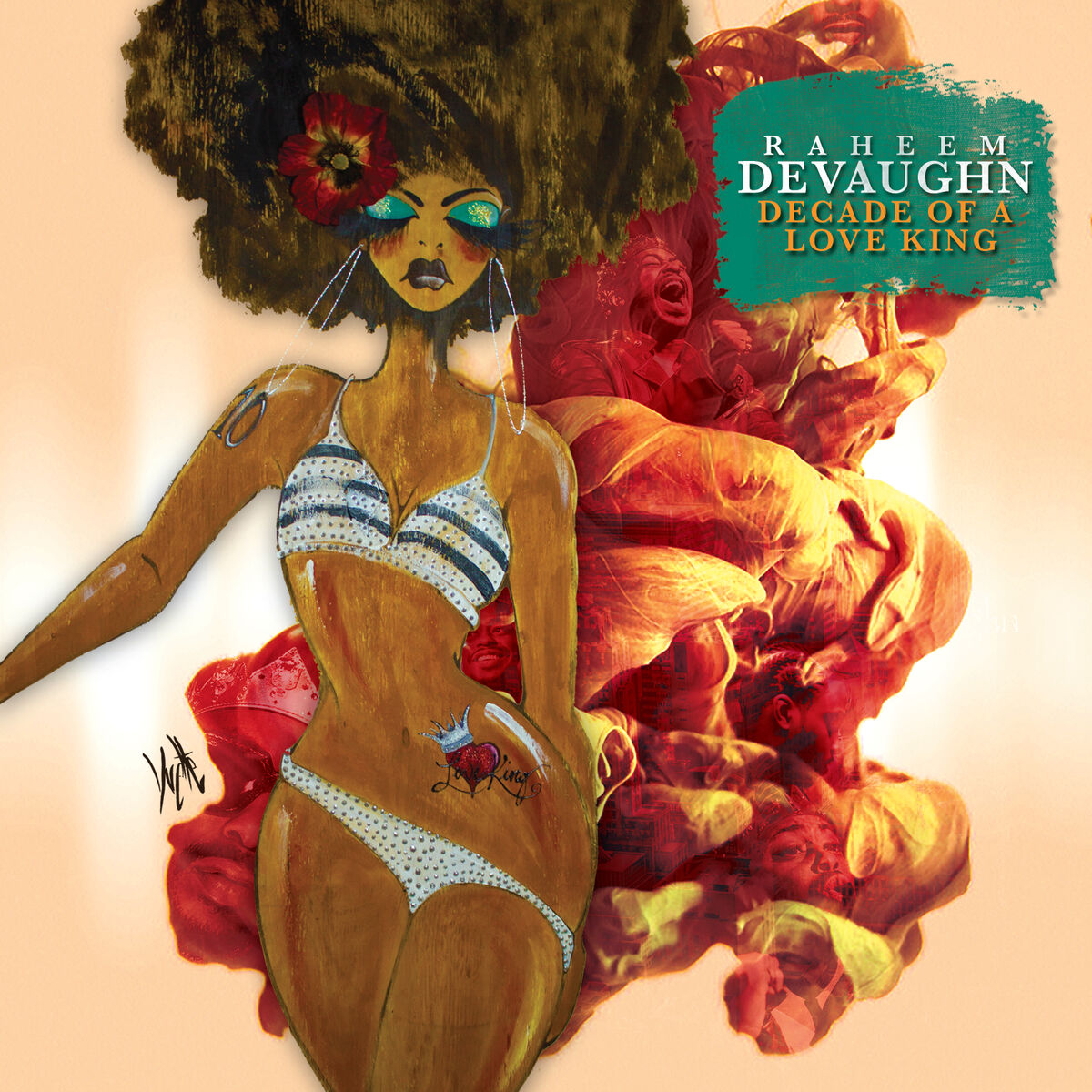 Album cover of Decade Of A Love King