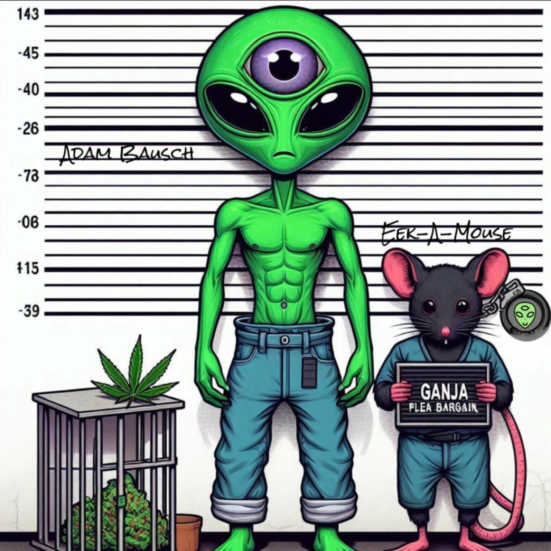Album cover of Ganja Plea Bargain