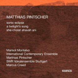 Cover of Matthias Pintscher: Sonic Eclipse