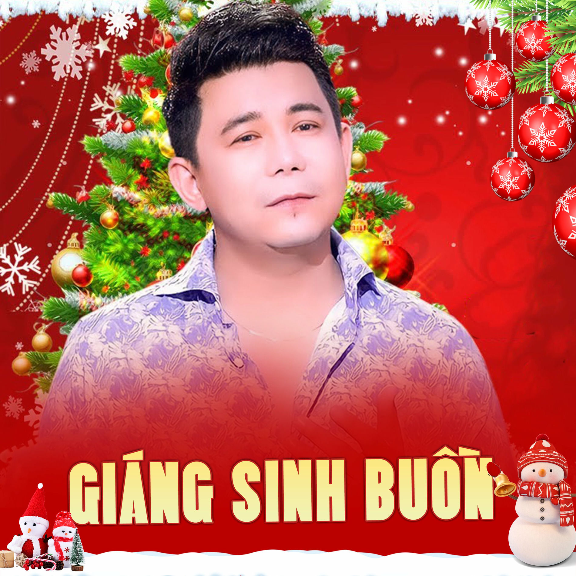 Album cover of Giáng Sinh Buồn