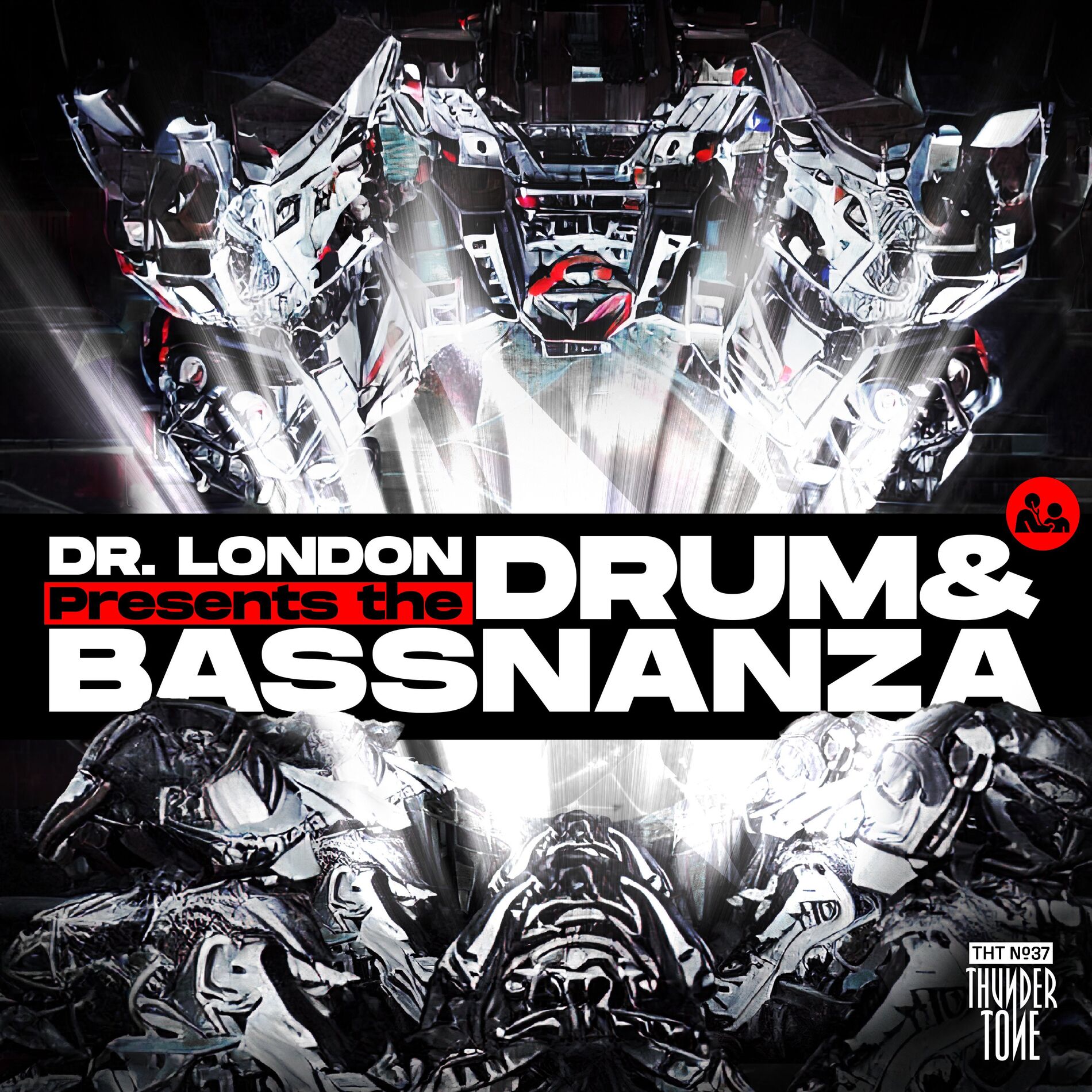 Album cover of Dr. London Presents the Drum & Bassnanza