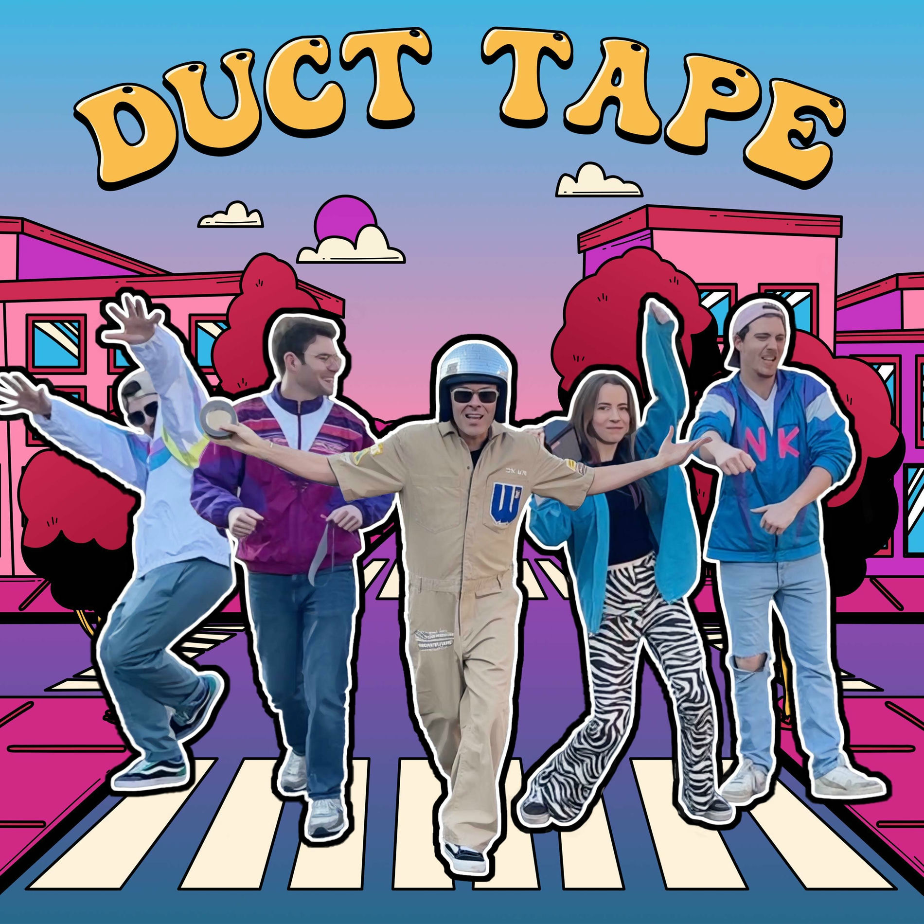 Album cover of Duct Tape (feat. Philip Lassiter)