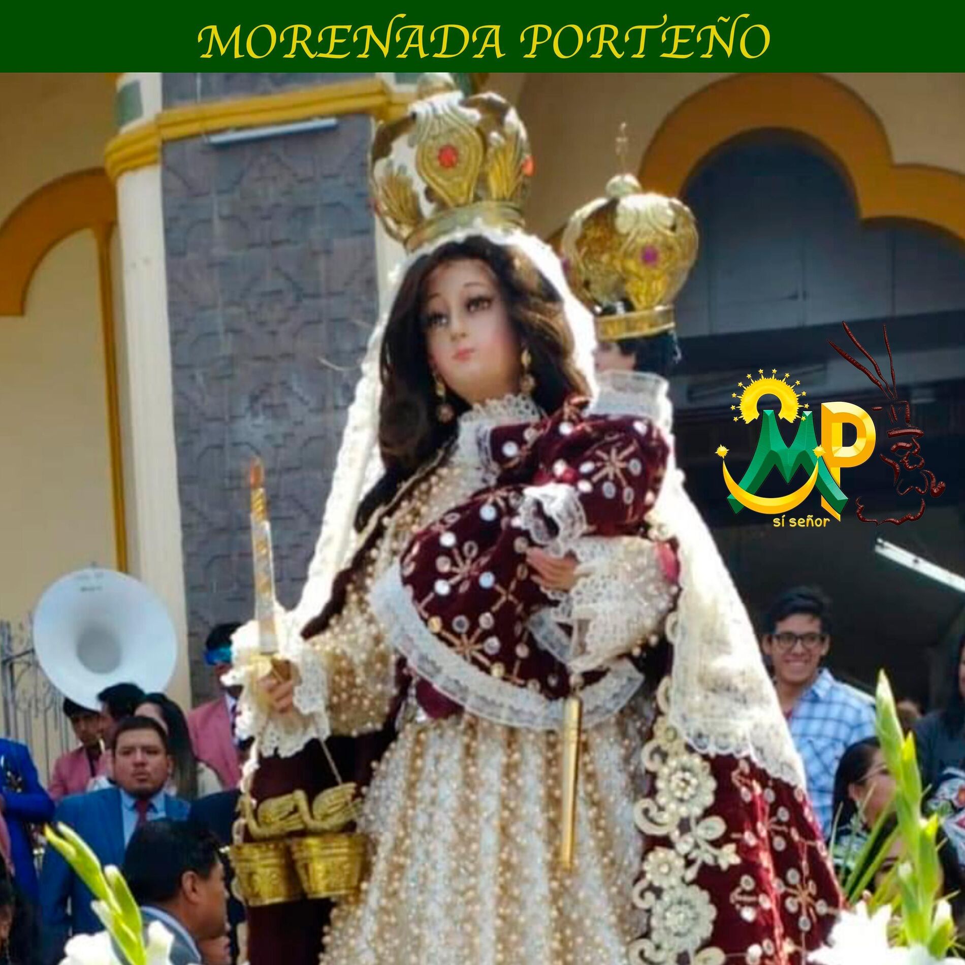 Album cover of Morenada Porteño