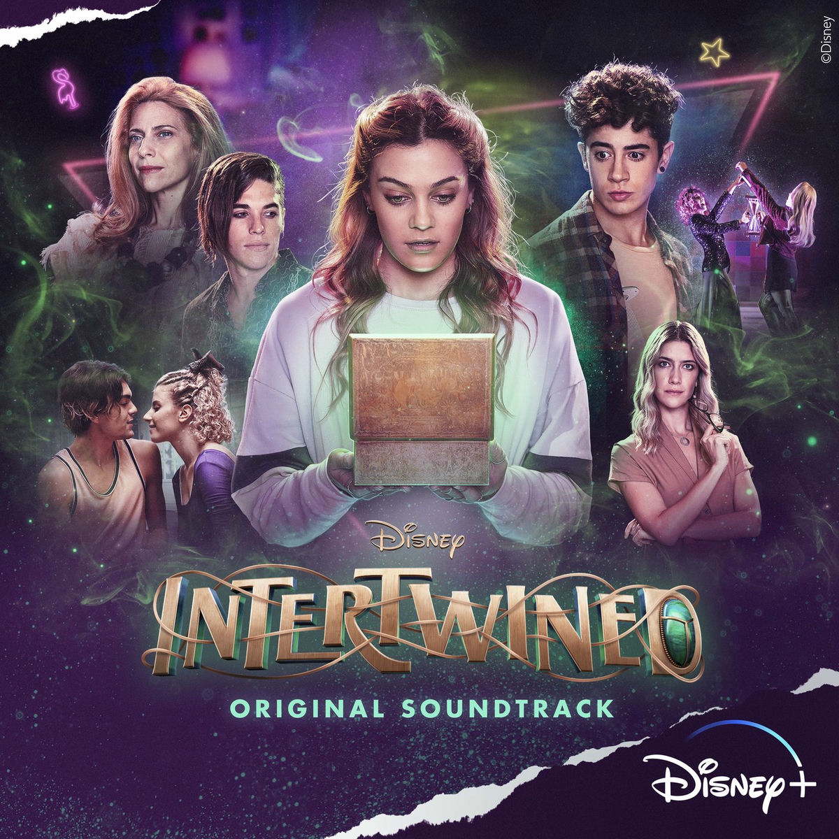 Album cover of Disney Intertwined (Original Soundtrack)