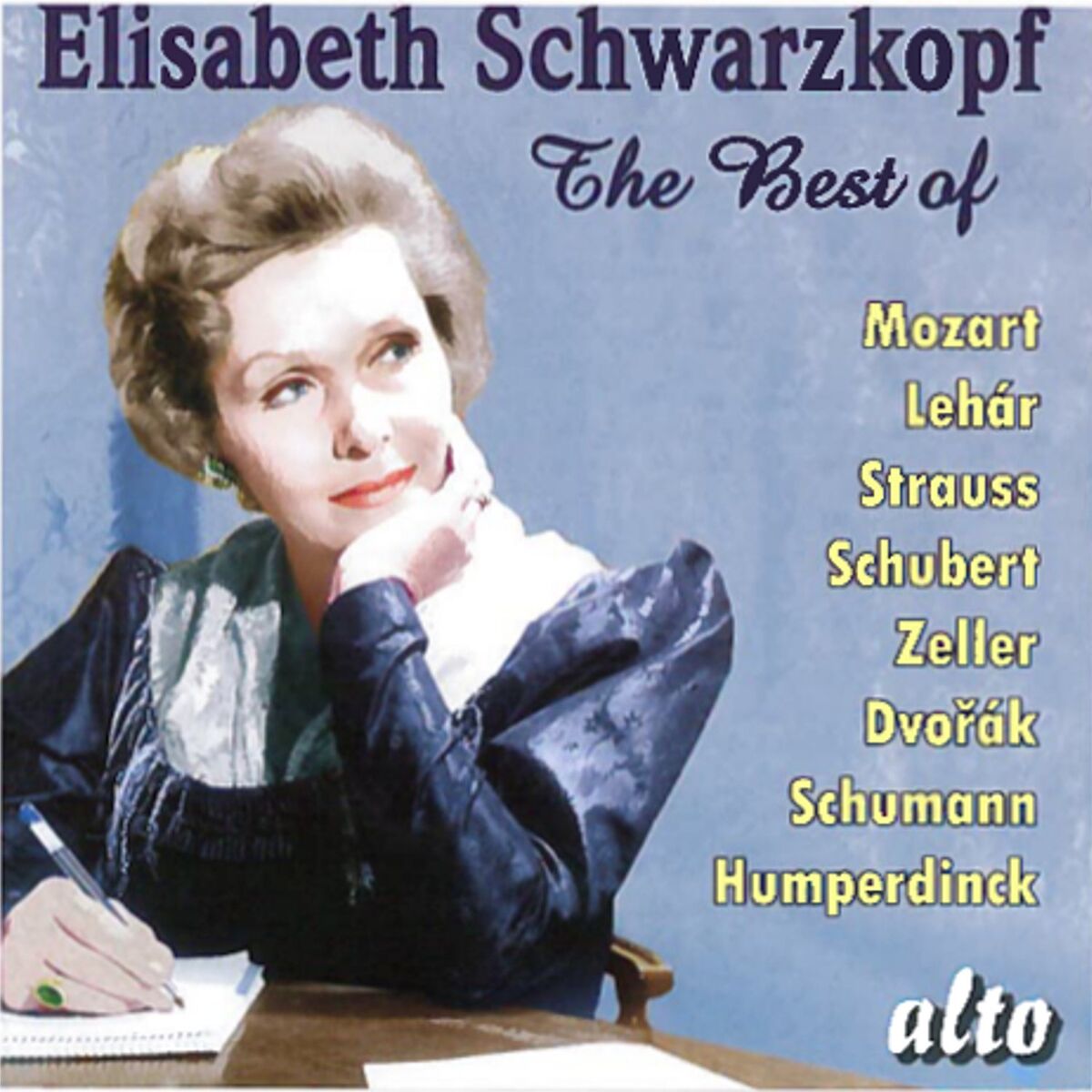 Album cover of The Best of Elisabeth Schwarzkopf