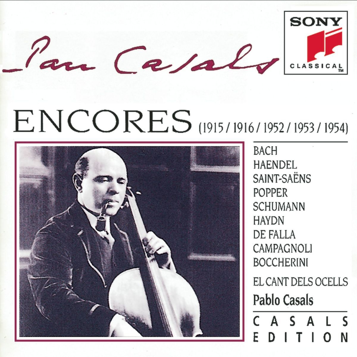 Album cover of Encores