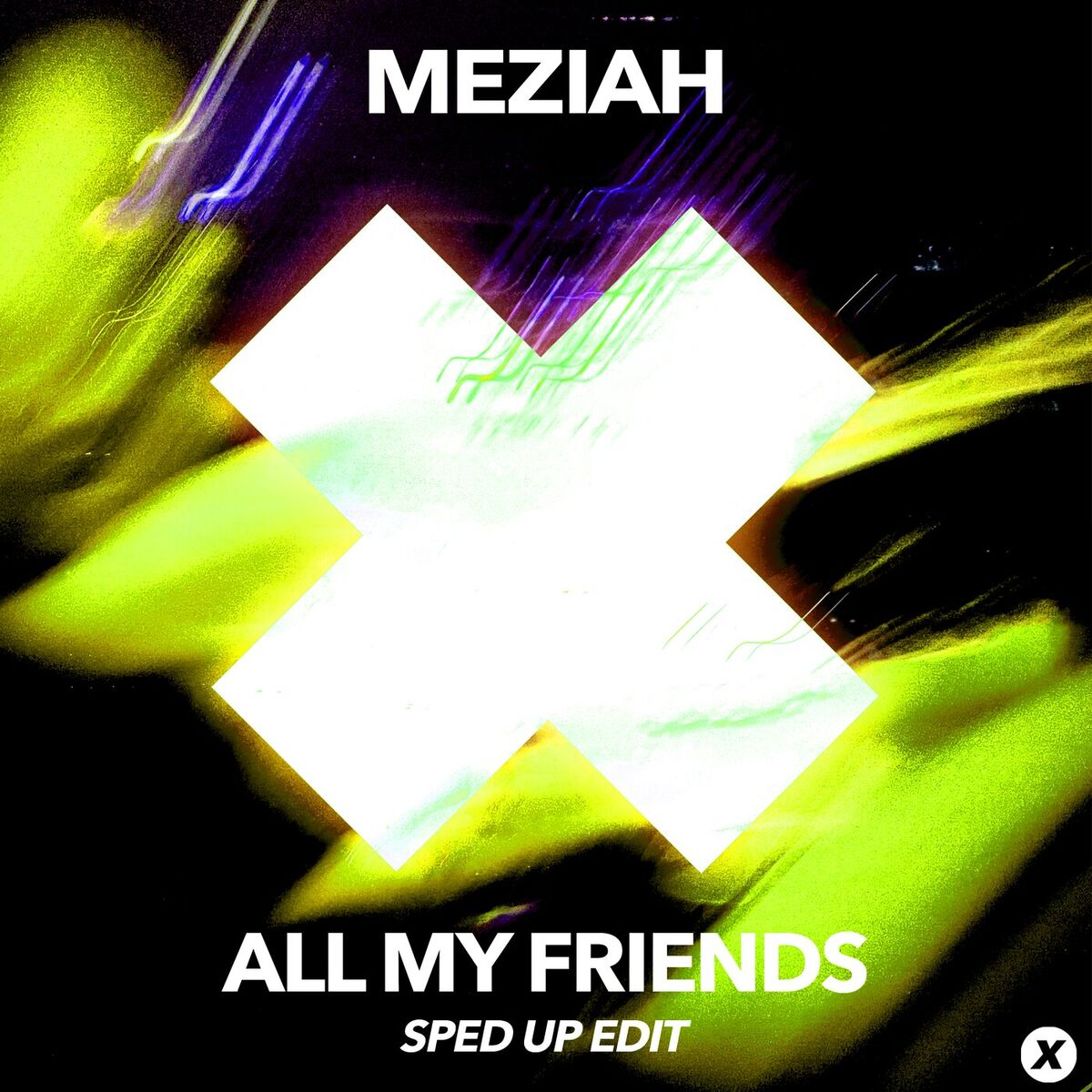 Album cover of All My Friends (Sped Up Edit)